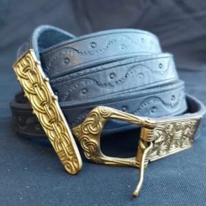 8th-10th Cent. Norse Belt/ Black
