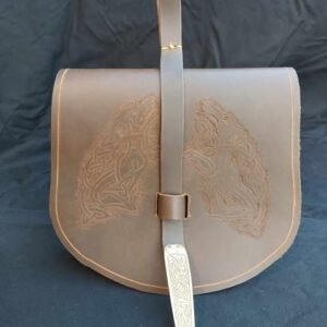 7th-10th Century Norse Birka Style Bag