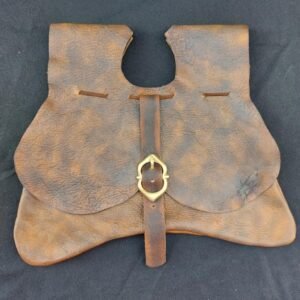 15th Century Girdle Purse/ Brown