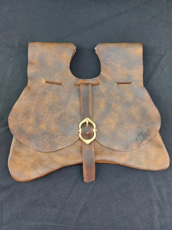 15th Century Girdle Purse/ Brown