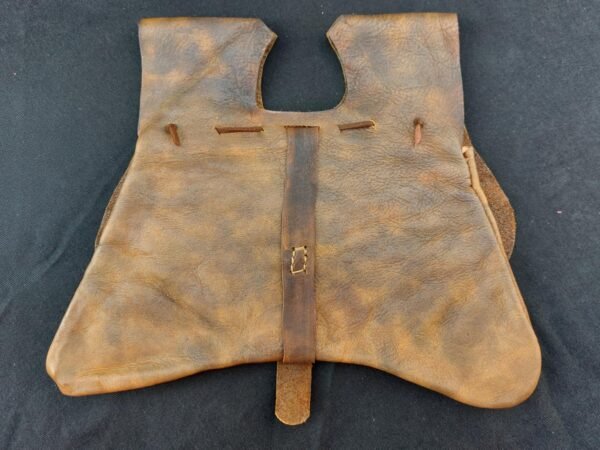 15th Century Girdle Purse/ Brown - Image 4