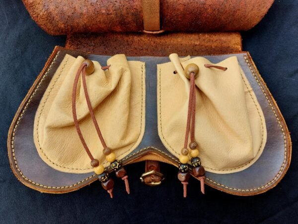 15th Century Nobles Purse ( Fencing Bunnies) - Image 6