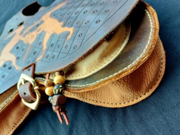 15th Century Nobles Purse ( Fencing Bunnies) - Image 2