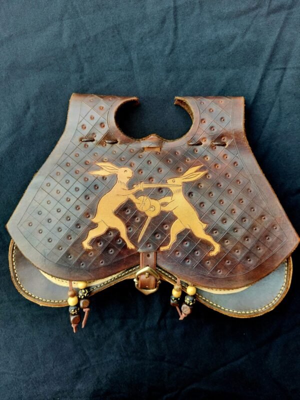 15th Century Nobles Purse ( Fencing Bunnies) - Image 4