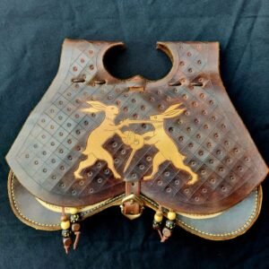 15th Century Nobles Purse ( Fencing Bunnies)