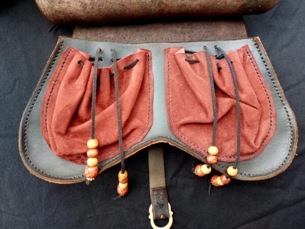 15th Century Nobles Purse (Jousting Knights) - Image 4