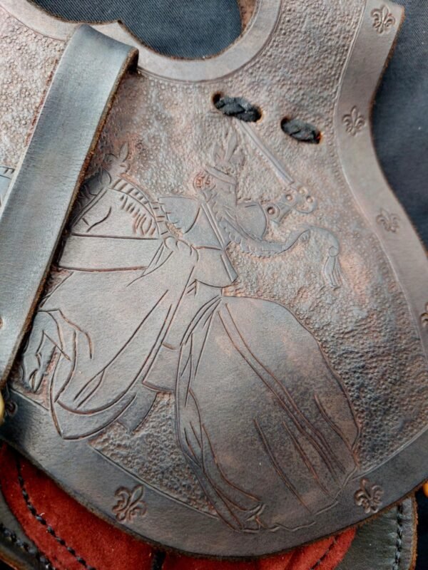 15th Century Nobles Purse (Jousting Knights) - Image 2