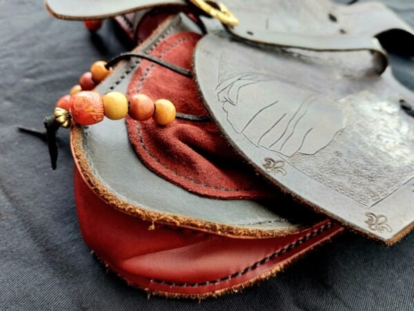 15th Century Nobles Purse (Jousting Knights) - Image 5