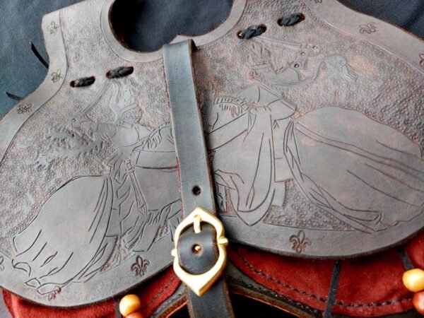 15th Century Nobles Purse (Jousting Knights) - Image 7