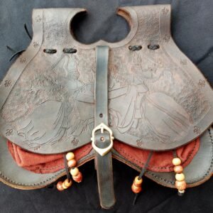 15th Century Nobles Purse (Jousting Knights)