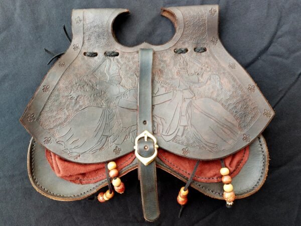 15th Century Nobles Purse (Jousting Knights)