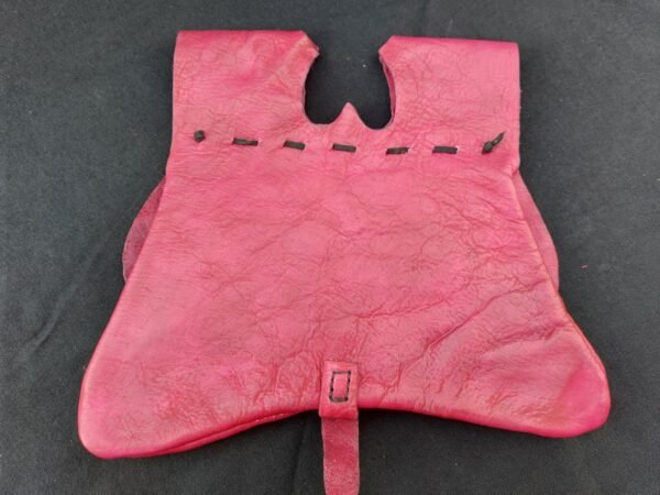 14th-15th Century Girdle Purse/Red - Image 2