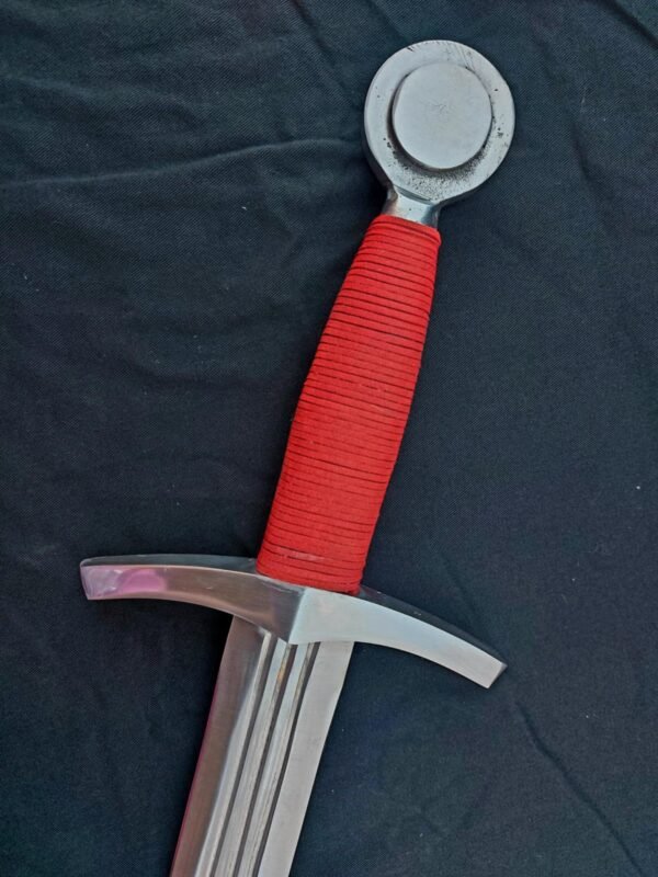 14th Century Sword with Scabbard and Period Sword Belt - Image 5