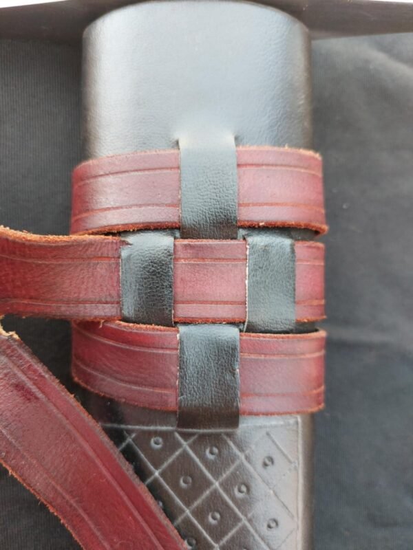 13th Century Sword and Scabbard with Matching Sword Belt - Image 4