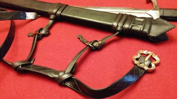 Example of my Sword Scabbard Work