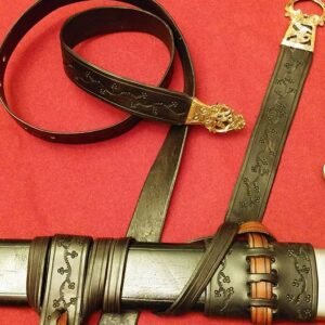 Example of my Sword Scabbard Work