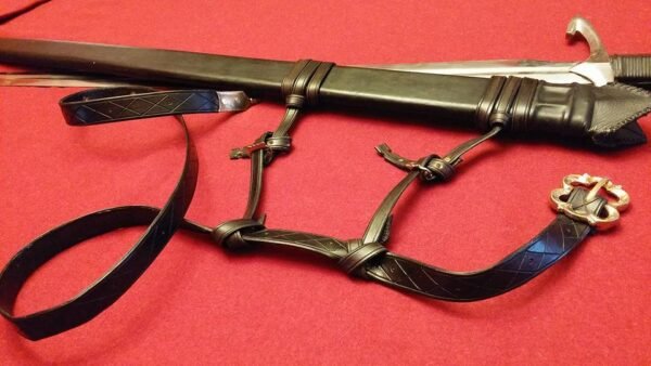 Example of my Sword Scabbard Work - Image 2