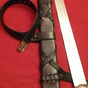Example of my Sword Scabbard Work