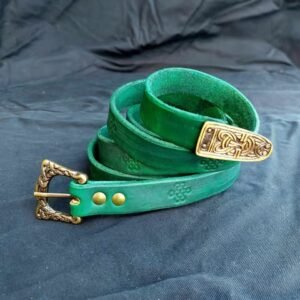 7th-10th Century Norse Belt/Green