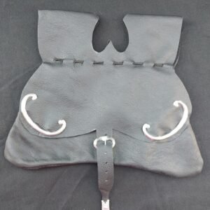 14th-15th Century Girdle Purse with Fittings