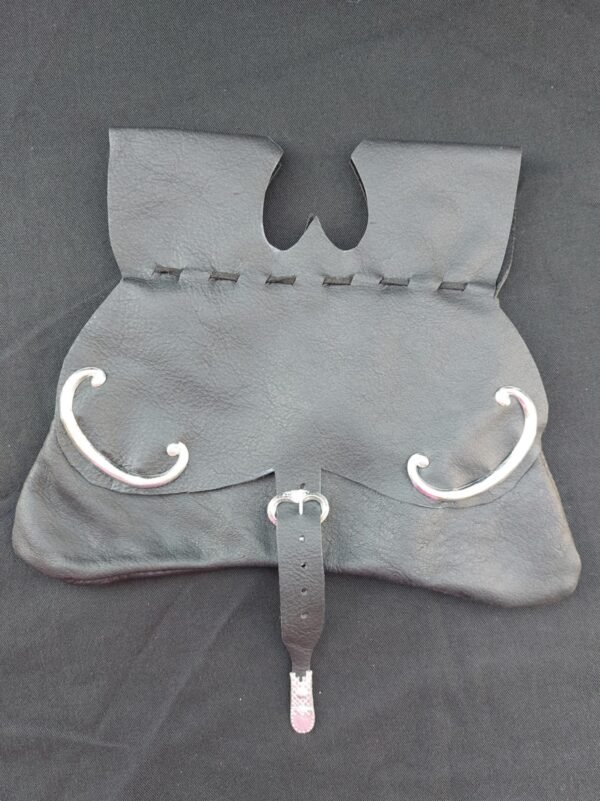14th-15th Century Girdle Purse with Fittings