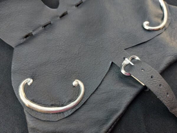 14th-15th Century Girdle Purse with Fittings - Image 2