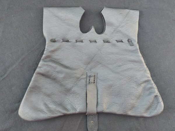 14th-15th Century Girdle Purse with Fittings - Image 4