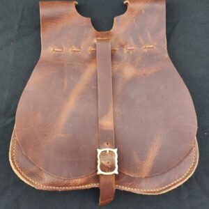 12th-15th Century Soldiers Bag/ Brown