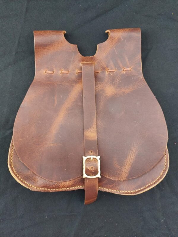12th-15th Century Soldiers Bag/ Brown
