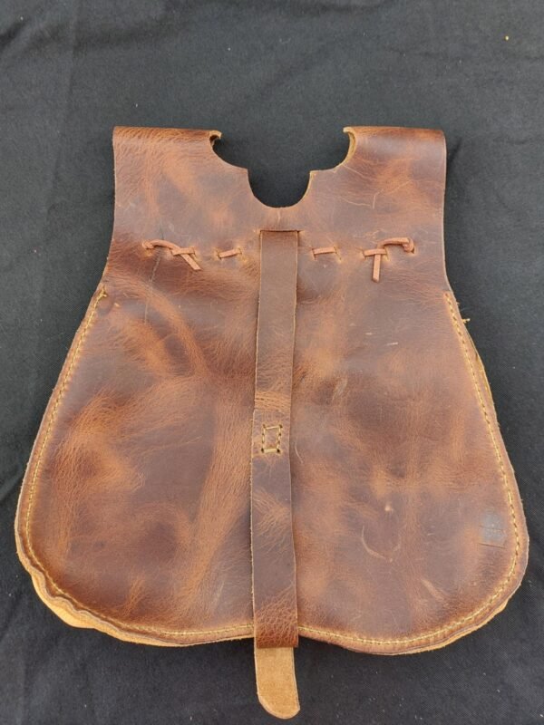 12th-15th Century Soldiers Bag/ Brown - Image 4