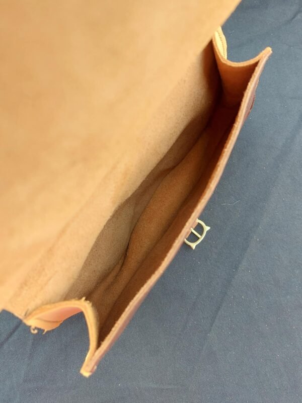 12th-15th Century Soldiers Bag/ Brown - Image 5