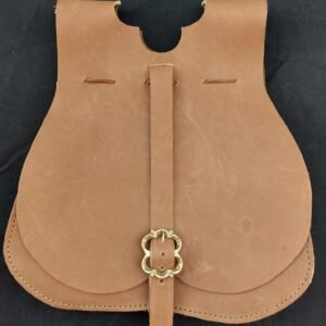 12th-15th Century Soldiers Bag/Tan