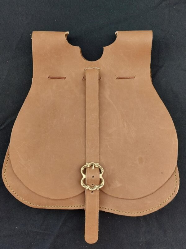 12th-15th Century Soldiers Bag/Tan