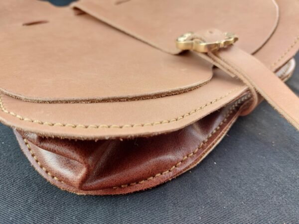 12th-15th Century Soldiers Bag/Tan - Image 3