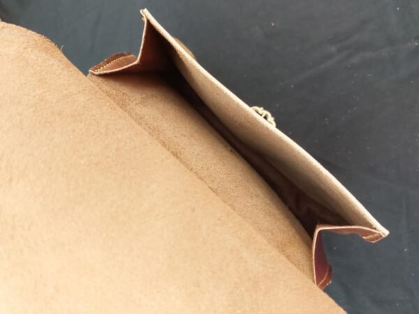 12th-15th Century Soldiers Bag/Tan - Image 4