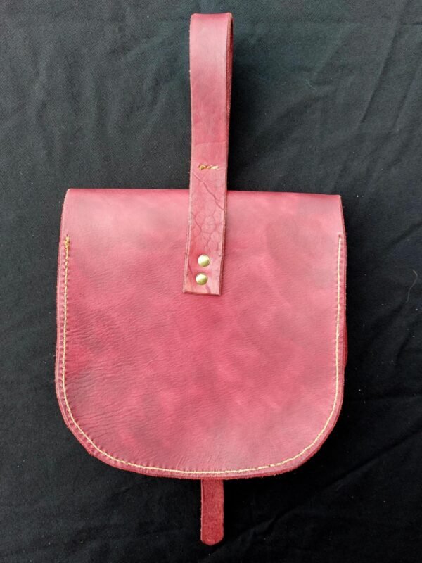 7th-10th Century Viking Birka Bag with Fittings - Image 4