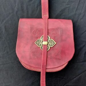 7th-10th Century Viking Birka Bag with Fittings