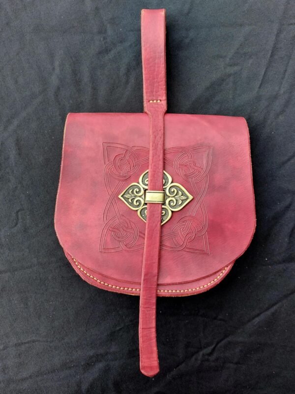 7th-10th Century Viking Birka Bag with Fittings