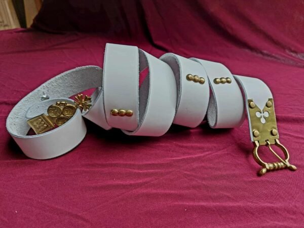 13th-15th Century Knights Belt