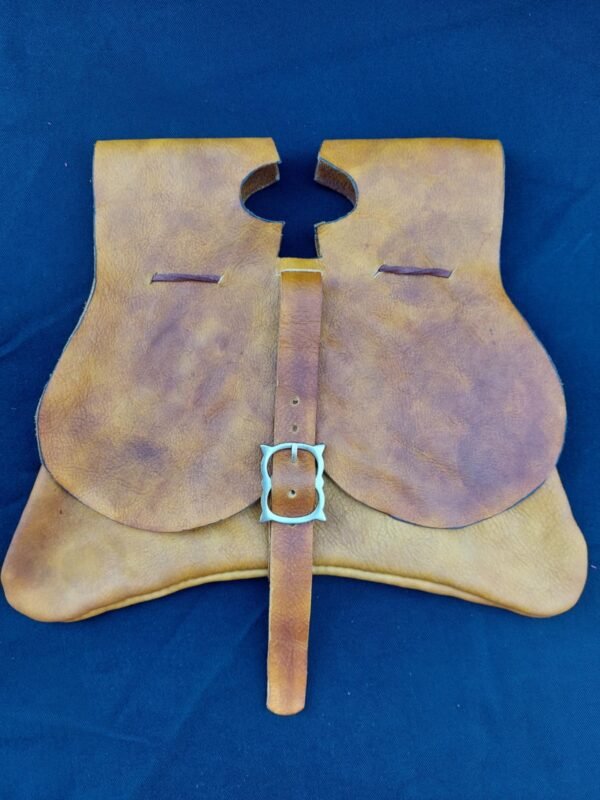 13th-15th Century Girdle Purse/Brown