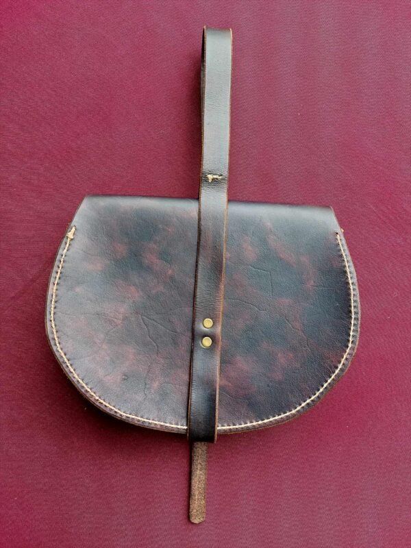 7th-10th Century Viking Birka Tooled Bag - Image 3