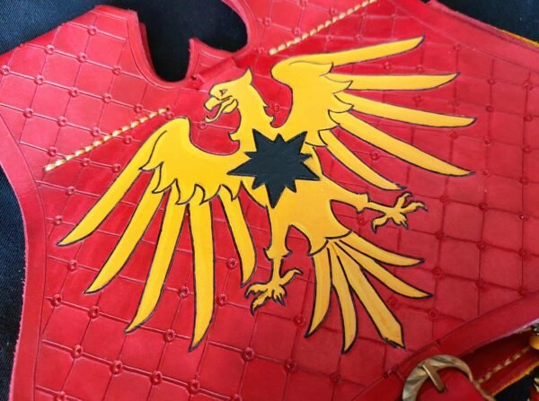14th-15th Century Centurion Girdle Purse - Image 3