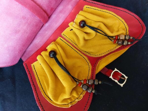 14th-15th Century Centurion Girdle Purse - Image 4