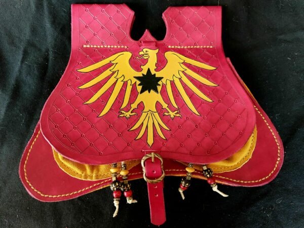 14th-15th Century Centurion Girdle Purse