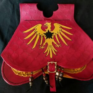 14th-15th Century Centurion Girdle Purse