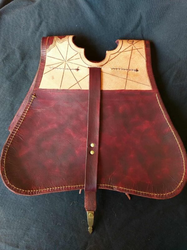 14th -15th Century Nautical Themed Girdle Purse - Image 3